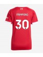 Liverpool Jeremie Frimpong #30 Zenski Domaci Dres 2025-26 Kratak Rukavima